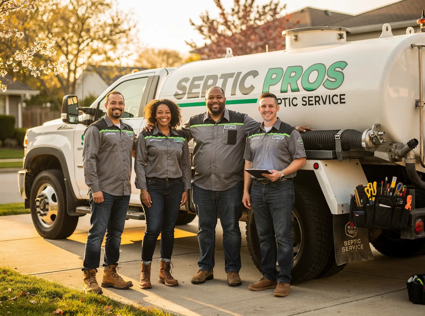 Septic Tank Pumping company in Lehr, ND